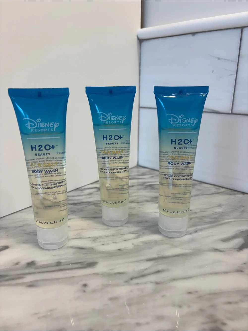 Disney Resorts H2O+ Body Wash Trio